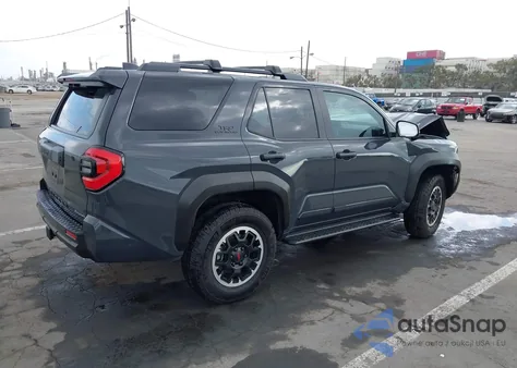 2025 Toyota 4Runner Hybrid Trd Off Road Premium z USA, uszkodzony, nr VIN JTEVB5BRXS5007032